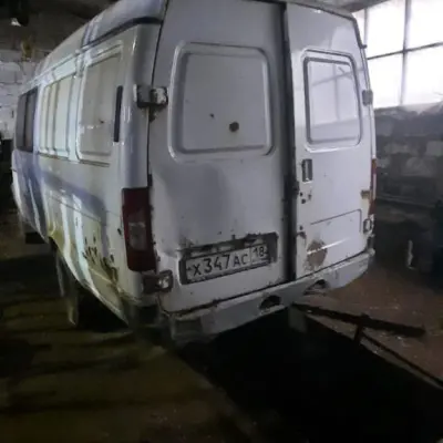 ГАЗ-2705 грузовой цельнометаллический фургон г/н Х347АС/18,  2017 г.в.