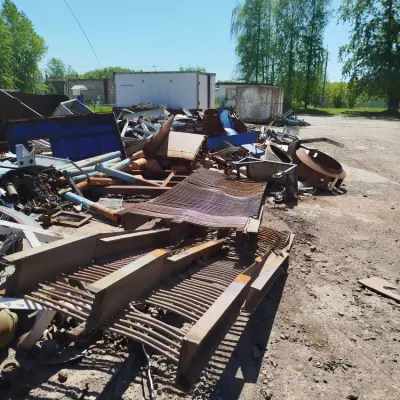 Лом черных металлов (г. Глазов)