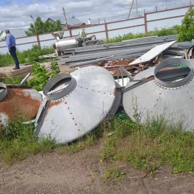 Реализация лома черных металлов, с. Шемордан (Татарстан)