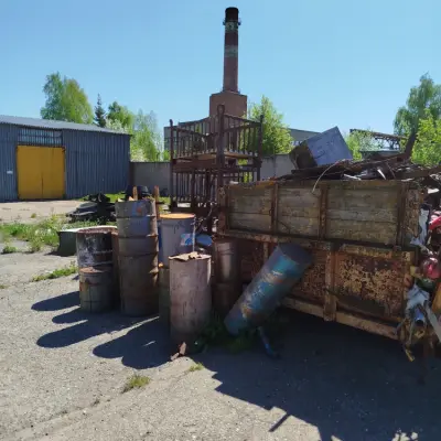 Лом черных металлов (г. Глазов)