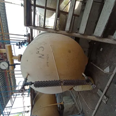 Ёмкости из под аммиака 5 куб.м.