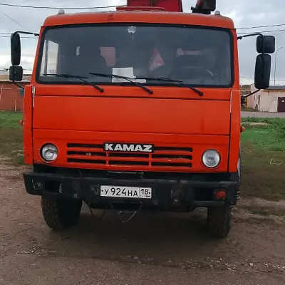 Грузовой автомобиль КАМАЗ 5320 (ЗСК-15), 1996 г.в.