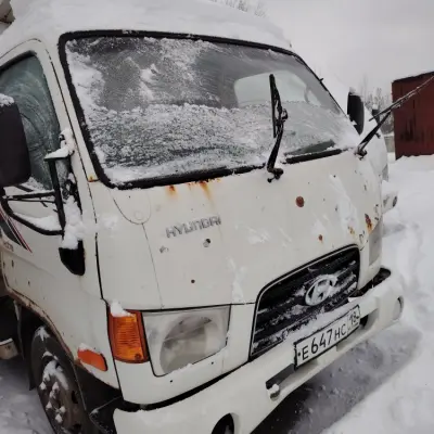 Грузовой рефрижератор, марка Hyundai HD 78, г/н Е647НС/18, 2013 г.в.