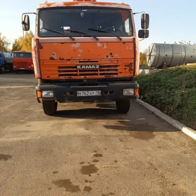 Автоцистерна  АЦПТ-9,5- 65115 на базе КАМАЗ гос.№ М762КР18, 2012 г.в.
