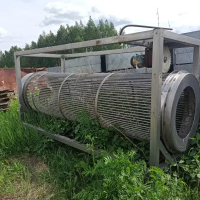 Ванна охлаждения шнековая К7-ФШО-2100