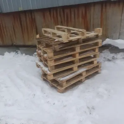 Деревянные поддоны б/у (г. Глазов)