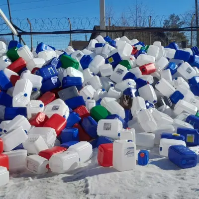 Канистры б/у