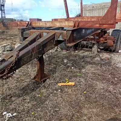 Полуприцеп тракторный ПТРС-12 г/н УО427318, 2012 г.в.