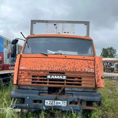 Автомобиль фургон изотермический 5759-0000010-11, г/н Х223ВМ59, 2009 г.в. (на разбор)