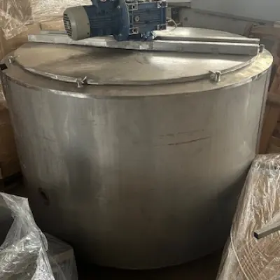 Ёмкости из нержавеющей стали АО «МИЛКОМ»