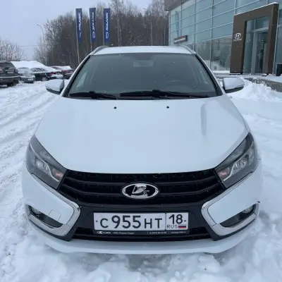 Легковой автомобиль LADA VESTA  г/н С955НТ/18,  2022 г.в.