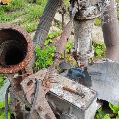 Дождеватель дальноструйный навесной ДДН-100, 2015 г.в.