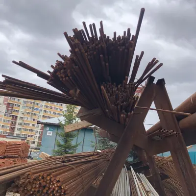 Арматура с хранения - лежалый металлопрокат