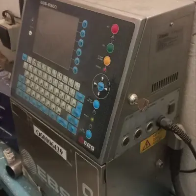 ПРИНТЕР КАПЛЕСТРУЙНЫЙ EBS 6500, 2015 г.в.