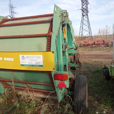 Пресс-подборщик рулонный ПРФ-145