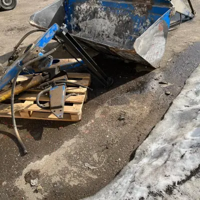 Погрузчик ПКУ 0,5 м3  (КУН)