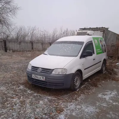 VOLKSWAGEN CADDY,  г/н Х394СН18, 2010 г.в.
