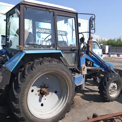 Экскаватор-погрузчик «Елазовец» ЭП-2626Е на базе МТЗ 82.1 г/н УТ3843, 2007 г.в.