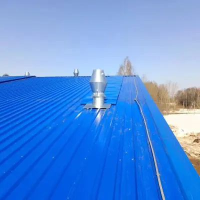 Монтаж кровельных снегозадержателей и ремонт молниеприемной сетки на кровле на объекте «Реконструкция объекта капитального строительства «Инкубаторий»