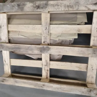 Поддон товарный деревянный 1000х1200 мм б/у