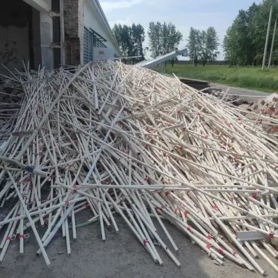 Отходы полипропиленовой тары незагрязненной (Птицефабрика 