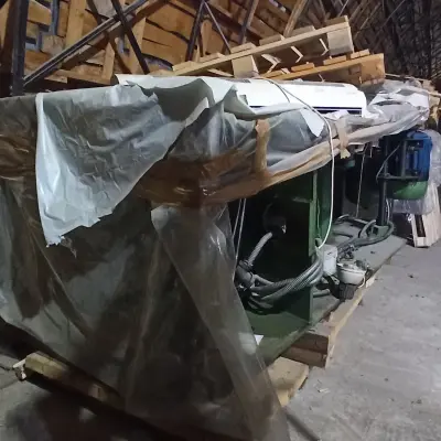 Линия для изготовления консервной банки (в т.ч. ПРЕСС КЕ2130Б В КОМПЛЕКТЕ С ПНЕВМОПОДУШКОЙ У402А)