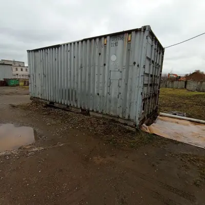 Контейнер рефрижераторный