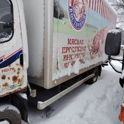 Грузовой рефрижератор, марка Hyundai HD 78, г/н Е647НС/18, 2013 г.в.