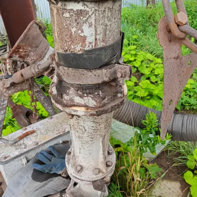 Дождеватель дальноструйный навесной ДДН-100, 2015 г.в.