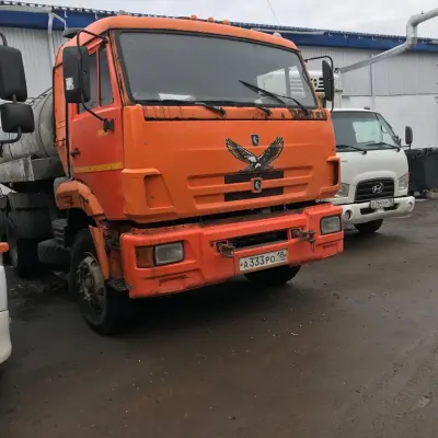 Автоцистерна на шасси КАМАЗ-565862, г/н А333РО/18, 2011 г.в.