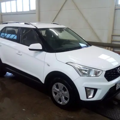 Легковой универсал HYUNDAI CRETA, г/н Т297УС/18,  2020 г.в.