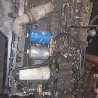 ДВС- марка Deutz, модель BF 6M 1013 FC (нерабочий)