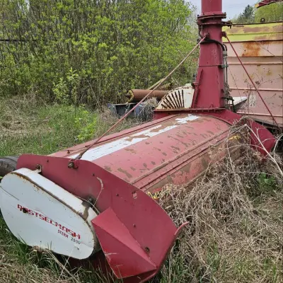 Прицепной кормоуборочный комбайн КСД-2.0 Sterh, 2013 г.в.