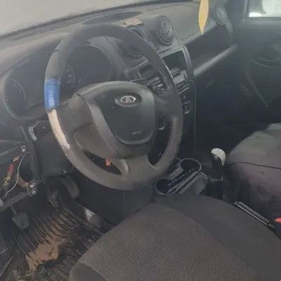 Автомобиль после ДТП - LADA, 219010, LADA GRANTA г/н К898УР18, 2016 г.в.