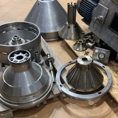 Сепаратор-сливкоотделитель Ж5-ОСЗ-НС