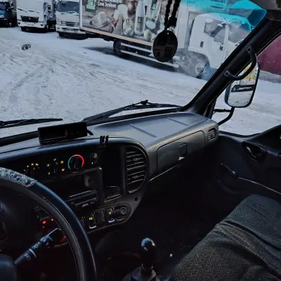 Грузовой рефрижератор HYUNDAI HD78NO г/н  Х604ВУ18, 2011 г.в.