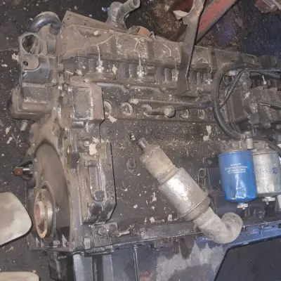 ДВС- марка Deutz, модель BF 6M 1013 FC (нерабочий)