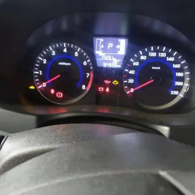 Hyundai Solaris АКПП 1.5 г/н М394УР18, 2015