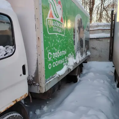 Грузовой рефрижератор HYUNDAI HD78NO г/н  Х584ВУ18, 2010 г.в.