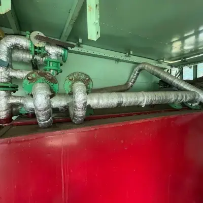 Транспортабельная котельная ТКУ-1200, 2007 г.в