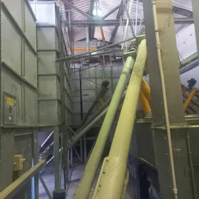 Имущественный комплекс по производству комбикорма (полный цикл), РТ, Сабинский район, д. Мешабаш