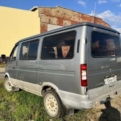 Автомобиль ГАЗ-2217  СПЕЦИАЛИЗИРОВАННОЕ ПАССАЖИРСКОЕ г/н Х126ВМ59, 2009 г.в.
