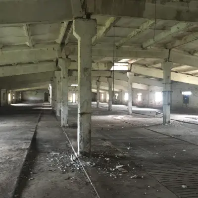 Бетонные щелевые полы для свинарников б/у (3000х380х100)