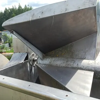 Ванна охлаждения шнековая К7-ФШО-2100