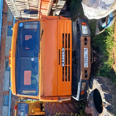 Автомобиль КАМАЗ 55102С, г/н У599АС18, 2004 г.в.