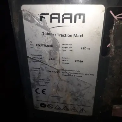 Аккумуляторные гелевые батареи, б/у