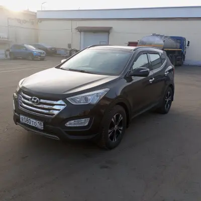 Автомобиль HYUNDAU SANTA FE 2.4  АТ г/н В080ТО18, 2012 г.в.