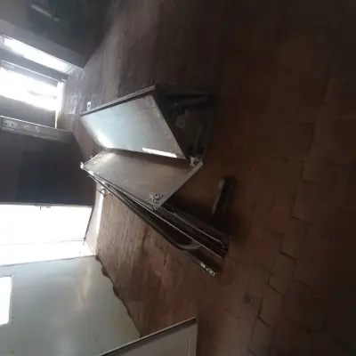 Ворота подъемные ручные б/у