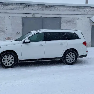 MERCEDES-BENZ GLS 350 D 4MATIC г/н Р553СТ18, 2016 г.в.