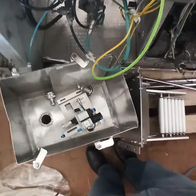 Автомат розлива молока “ Зонд Пак” Инв.№ 236-1